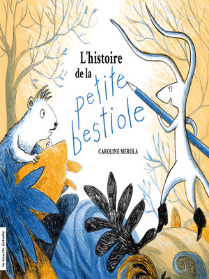 cover image of L'histoire de la petite bestiole